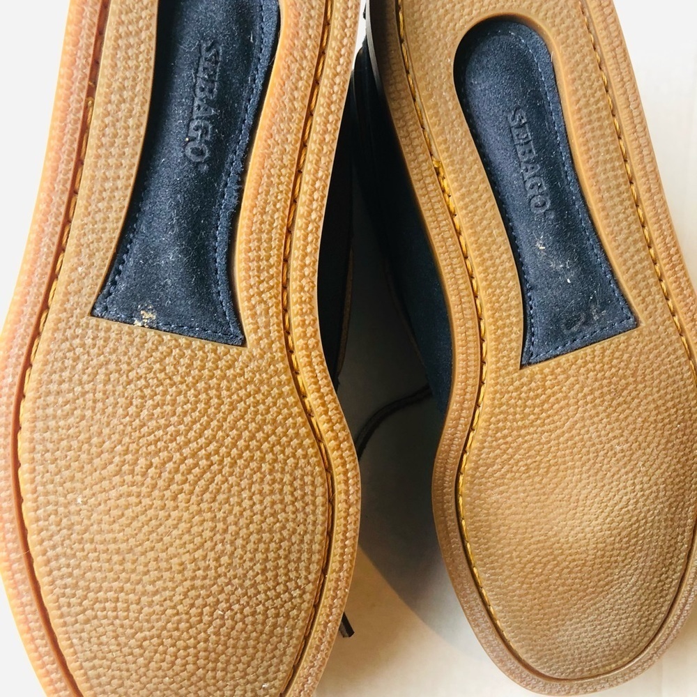 Sebago campsides mid chukka leather men boots - Picture 8 of 9